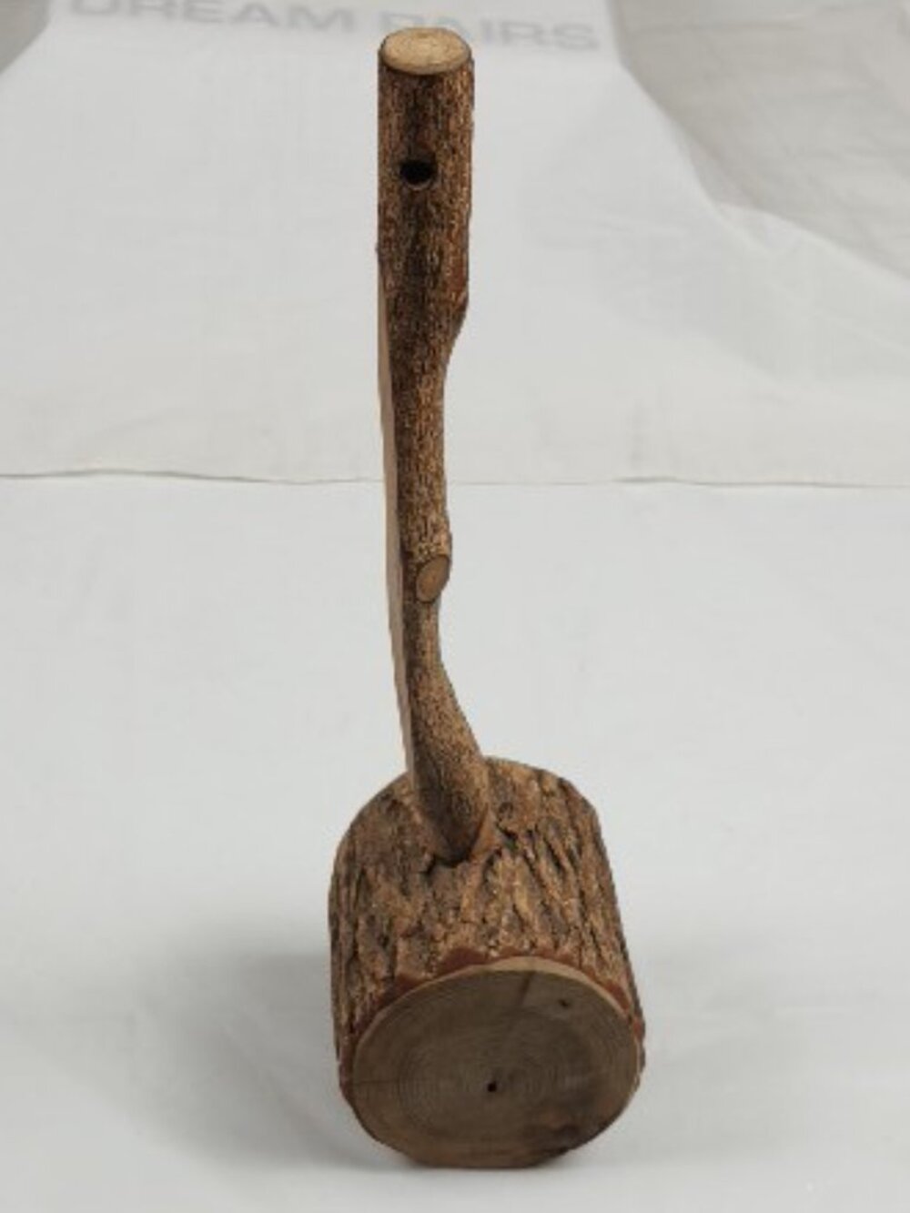 Handmade Rustic Wood Log Mallet Cabin Lodge Decor